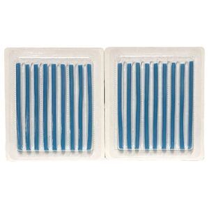 Smart Home Drain Sticks Deodorizer and Drain Cleaner, 18 Pack